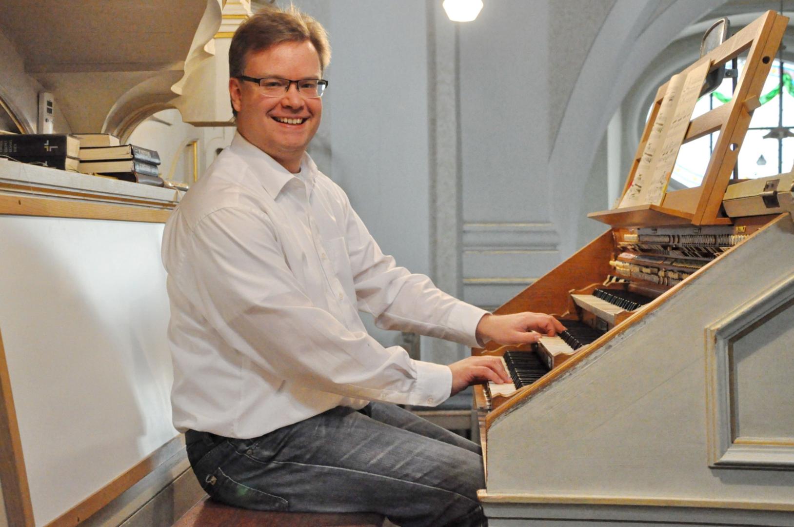 Regionalkantor Andreas Hoffmann (c) privat