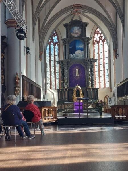 Wollsammeltag in der Citykirche (c) Inge Heck-Böckler