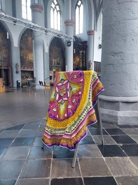 Wollsammeltag in der Citykirche (c) Inge Heck-Böckler