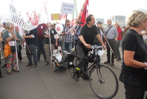 TTIP Demo in Köln (c) Gulbins u.a.