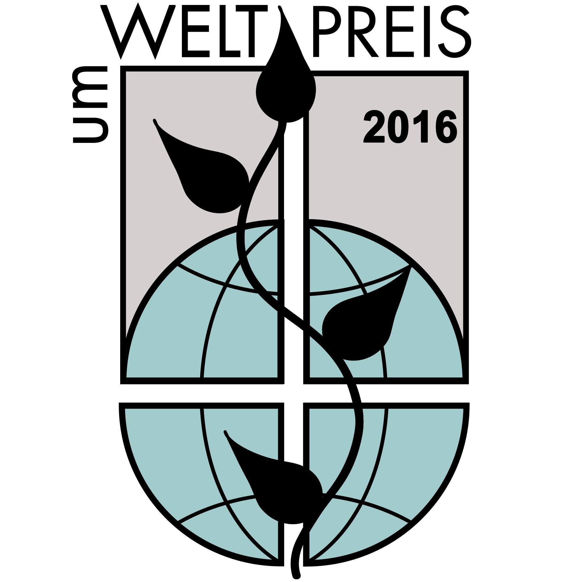 umWeltpreis 2016 Logo